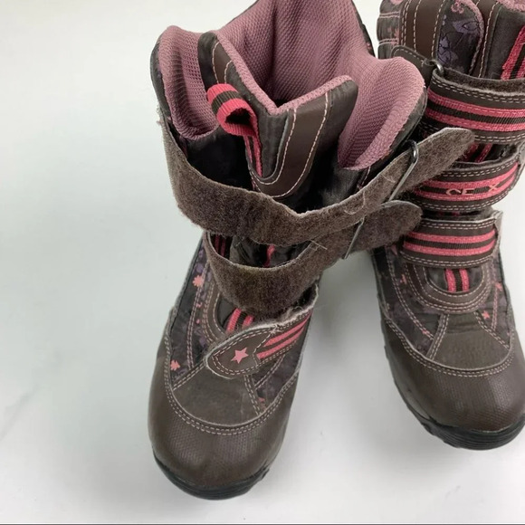 GEOX Alaska  Girl Winter Boot size 2 - Picture 6 of 10